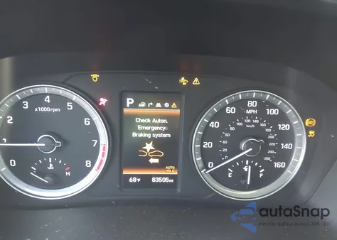 2018 Hyundai Sonata Limited z USA, uszkodzony, nr VIN 5NPE34AF3JH696946